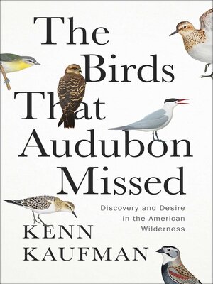 cover image of The Birds That Audubon Missed